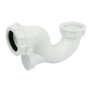 Image of FloPlast TSB42 Shallow Bath Trap - 40mm