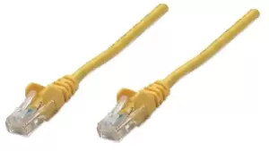 Image of Intellinet Network Patch Cable, Cat5e, 20m, Yellow, CCA, U/UTP,...