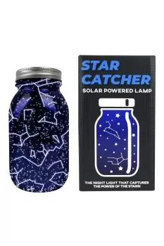 Image of Star Catcher Night Light - Blue - Glass