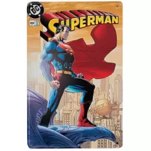 Image of DC Comics Superman #204 Tin Plate Poster