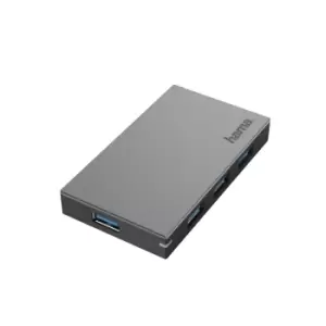 Image of Hama 00200115 interface hub USB 3.2 Gen 1 (3.1 Gen 1) Type-A 5000...