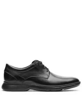 Image of Rockport Truflex Dressport Plain Toe - Black, Size 8, Men