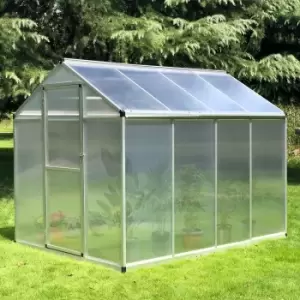 Image of Alfresco 8 x 6ft Aluminium Greenhouse, none