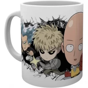 Image of One Punch Man Chibi Smash Mug