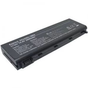 Image of Laptop battery Beltrona replaces original battery PA3420U 1BAC PA3420U 1BAS PA3420U 1BRS PA3450U 1BRS PA3506U 1BAS