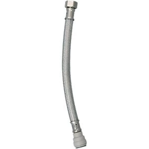 Image of John Guest Speedfit Flexi Tap Connector 15mm x 12" x 300mm Pack of 2