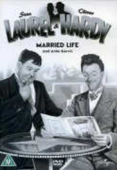 Image of Laurel & Hardy - Married Life And Anita Garvin