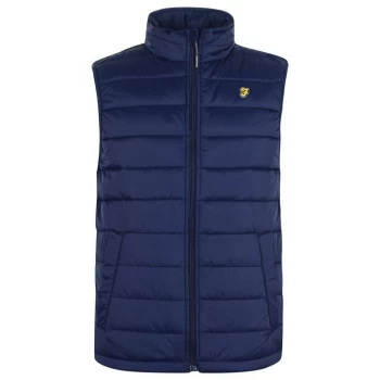 Image of Farah Dover Gilet - Yale Blue 996