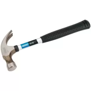 Image of Draper Tubular Shaft Claw Hammer, 450g, 16oz