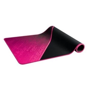Image of Asus ROG SHEATH Mouse Pad, Smooth Surface, Non-Slip ROG Rubber Base, Anti-Fray, 900 x 440 x 3 mm, Electro Punk