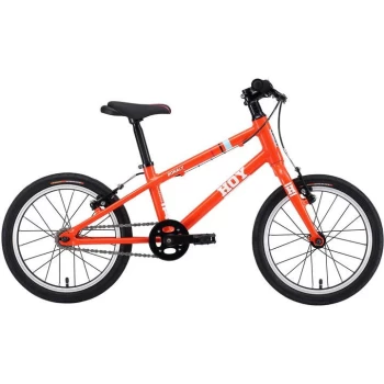 Image of HOY Bonaly 16" Wheel Kids Bike - Orange