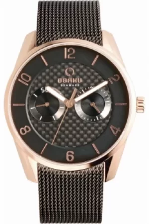 Image of Mens Obaku Flint Watch V171GMVBMB