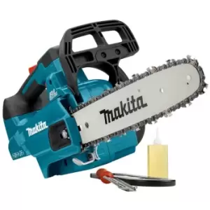 Image of Makita - DUC306Z Twin 18v / 36v LXT Cordless Lithium Ion Chainsaw 300mm Bare Unit