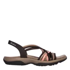 Image of Skechers Gore Open Toe Slingback San - Brown