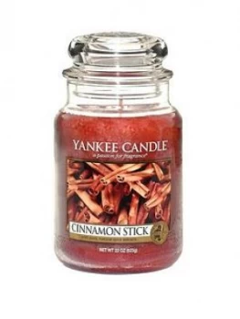 Image of Yankee Candle Cinnamon Stick Scented Candle 623g