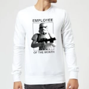 Image of Star Wars Employee Of The Month Sweatshirt - White - L