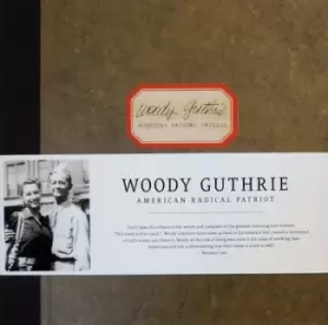 Image of American Radical Patriot by Woody Guthrie CD Album