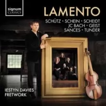 Image of Iestyn Davies: Lamento
