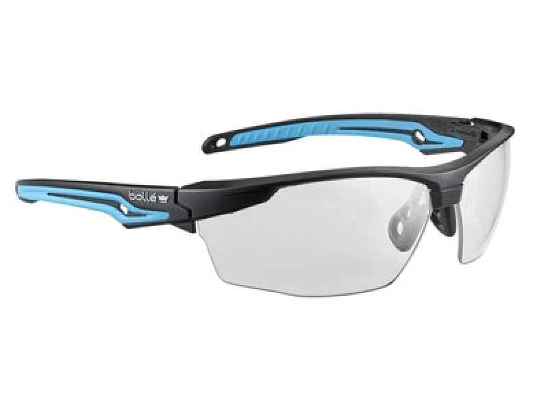 Image of Bolle Safety Tryonn40E Tryon Safety Glasses - Platinum Cobalt Flash Boltryonn40E