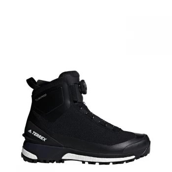 Image of adidas TERREX Conrax Climaheat Boa Shoes Mens - Core Black / Footwear White /
