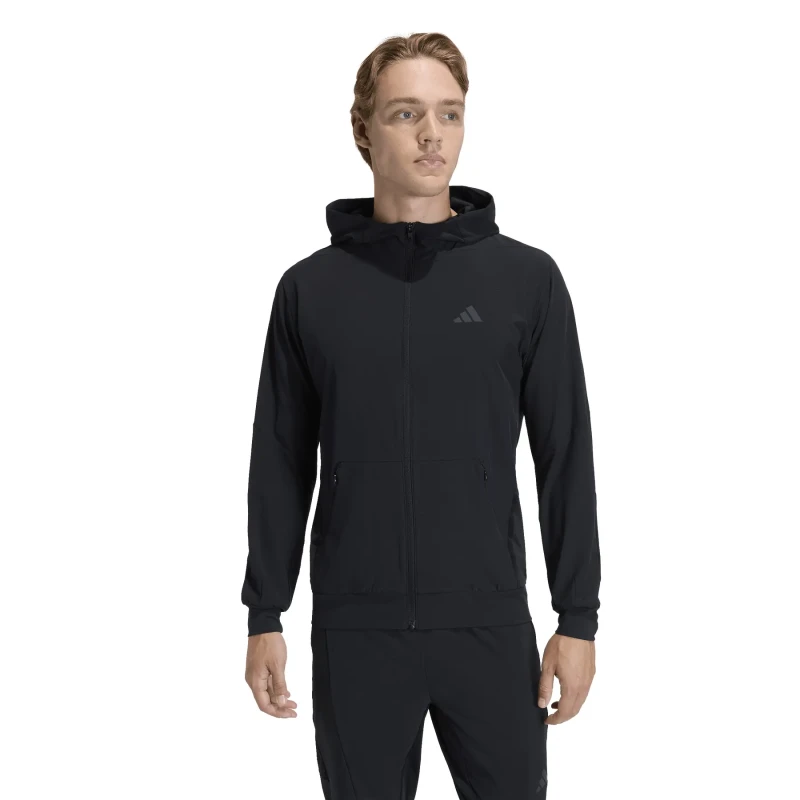 Image of Hooded sweatshirt adidas D4T Noir Male M