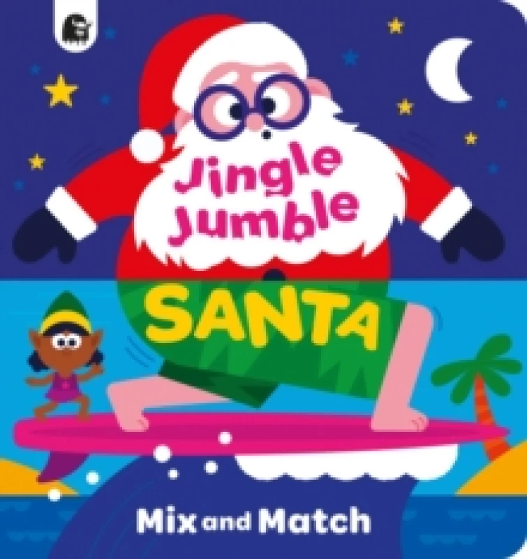 Image of Jingle Jumble Santa Board book