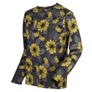 Image of Regatta Orla Kiely Winter Long Sleeve T-Shirt - WntrHelagYel