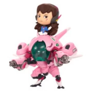 Image of Overwatch Cute But Deadly D.Va with MEKA Figure