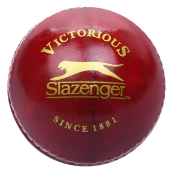 Image of Slazenger Pro Cricket Ball Juniors - Red