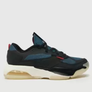 Image of Jordan Jordan Air 200E (Gs), Black/University Red-Ash Green-Sail, size: 4, Kids, Shoes grade school, DM9677-061