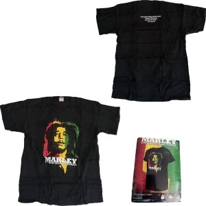 Image of Bob Marley - A Film By Kevin MacDonald Unisex T-Shirt - Black