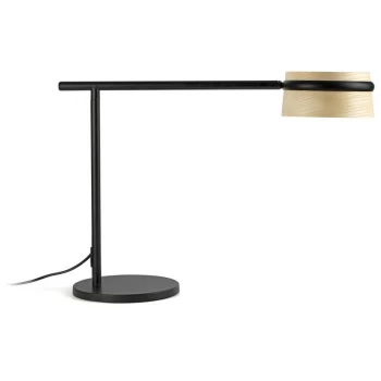 Image of Faro LOOP - Integrated LED Floor Lamps Floor Lamps Wood, 2700K
