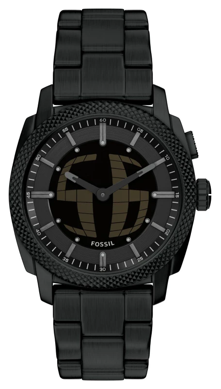 Image of Fossil FS6156 Machine Big-Tic Dual-Display (41mm) Negative Watch