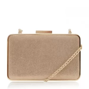 Image of Dune Gold 'Beaut' Slim Clutch Bag