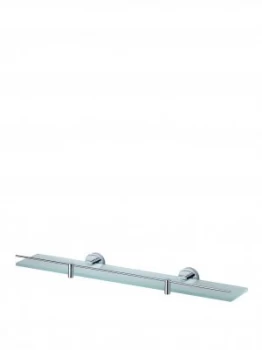 Image of Aqualux Haceka Kosmos Glass Bathroom Shelf