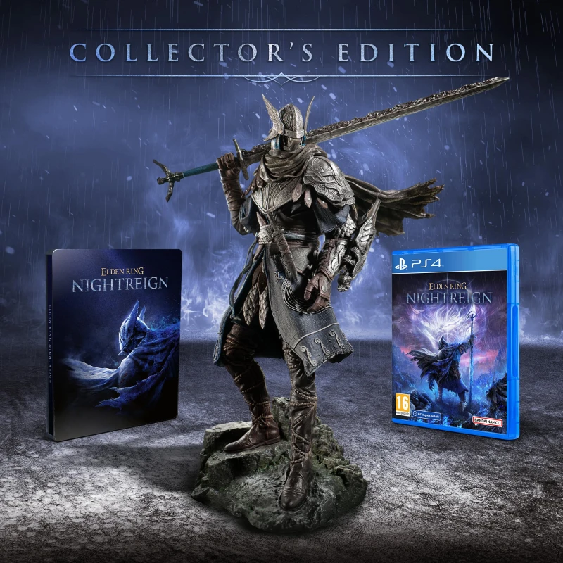 Image of Elden Ring Nightreign - Collector's Edition (PS4)