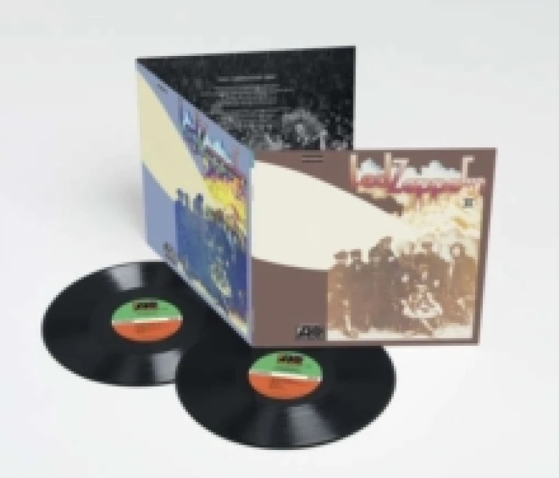 Image of Led Zeppelin LED Zeppelin II Deluxe/Remastered 2LP Black unisex
