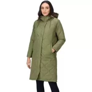 Image of Regatta Jovie Quilted Coat - Black