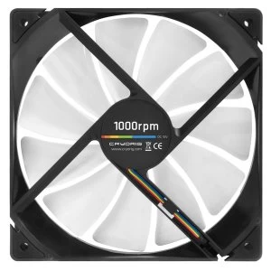 Image of Cryorig QF140 Silent PWM (200-1000rpm) Fan - 140mm