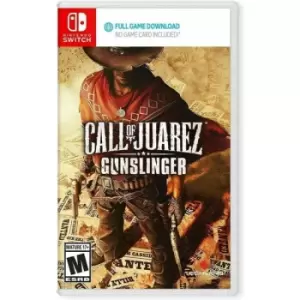 Image of Call of Juarez Gunslinger Nintendo Switch Game