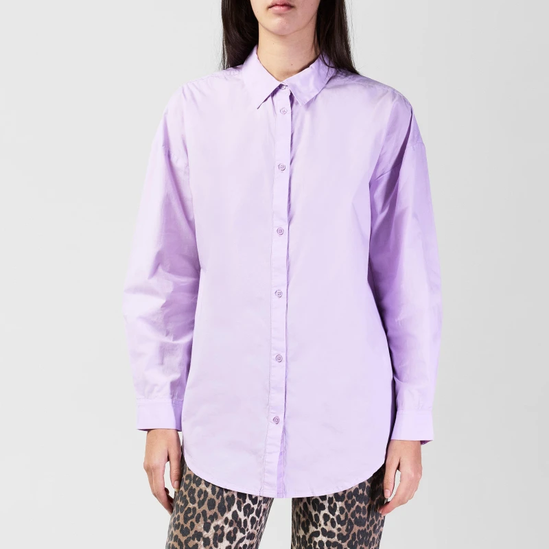 Image of Great Plains Core Button Down Shirt - Purple Purple 8