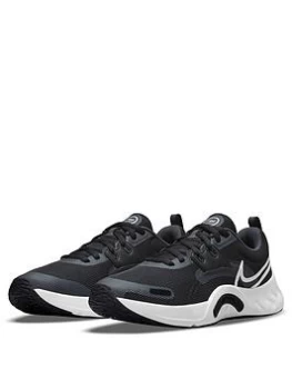 Image of Nike Renew Retaliation TR 3 - Black/White/Anthracite, Black/White/Anthracite, Size 11, Men