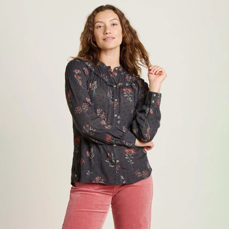 Image of Brakeburn Bella Blouse Grey