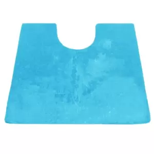 Image of Ultimate Plush Pile Premium Pedestal Mat (50x55cm) (Turquoise)