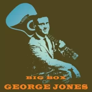 Image of Big Box of George Jones by George Jones CD Album