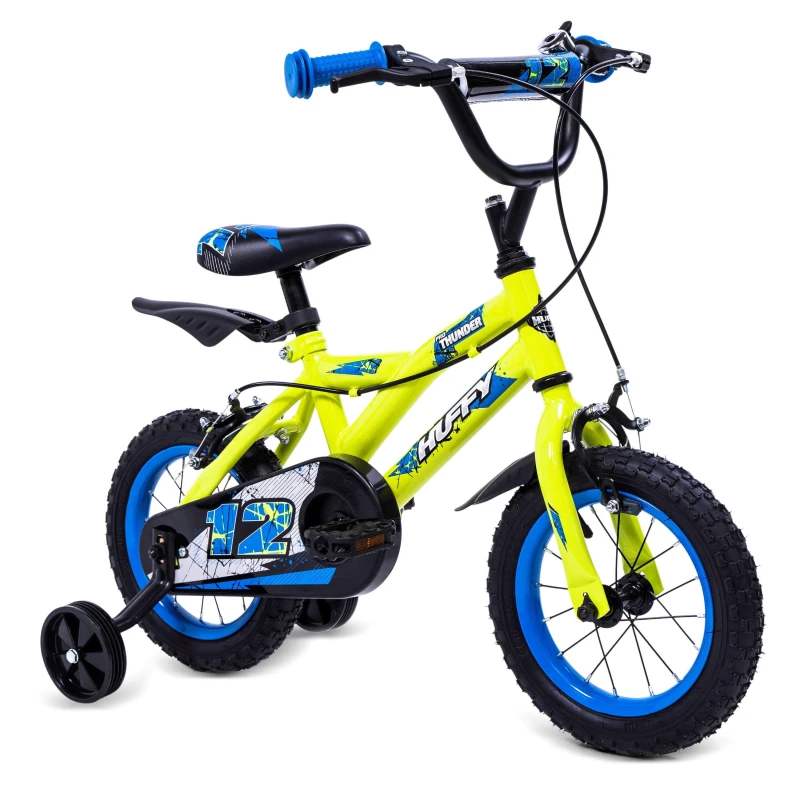 Image of Huffy Pro Thunder 12" Bike Yellow 22240W
