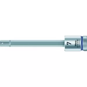 Image of Schraubendrehereinsatz 3/8 Innensechskant mit Haltefunktion 7x100mm Wera