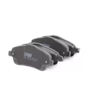 Image of TRW Brake pad set TOYOTA,LOTUS GDB3336 0446505130,0446505131,0446505140 0446505150,0446505170,0446505210,0446505220,0446505221,0446505270,0446505280