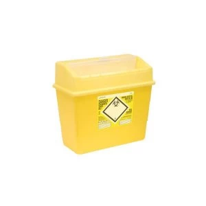 Image of Click Medical Sharpsafe 30 Litre Sharps Bin Yellow