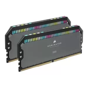 Image of Corsair DOMINATOR Platinum RGB 64GB 6000MHz AMD EXPO DDR5 Memory Kit